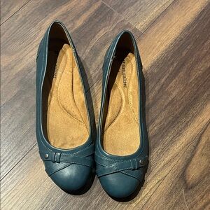 Naturalizer Teal Loafers